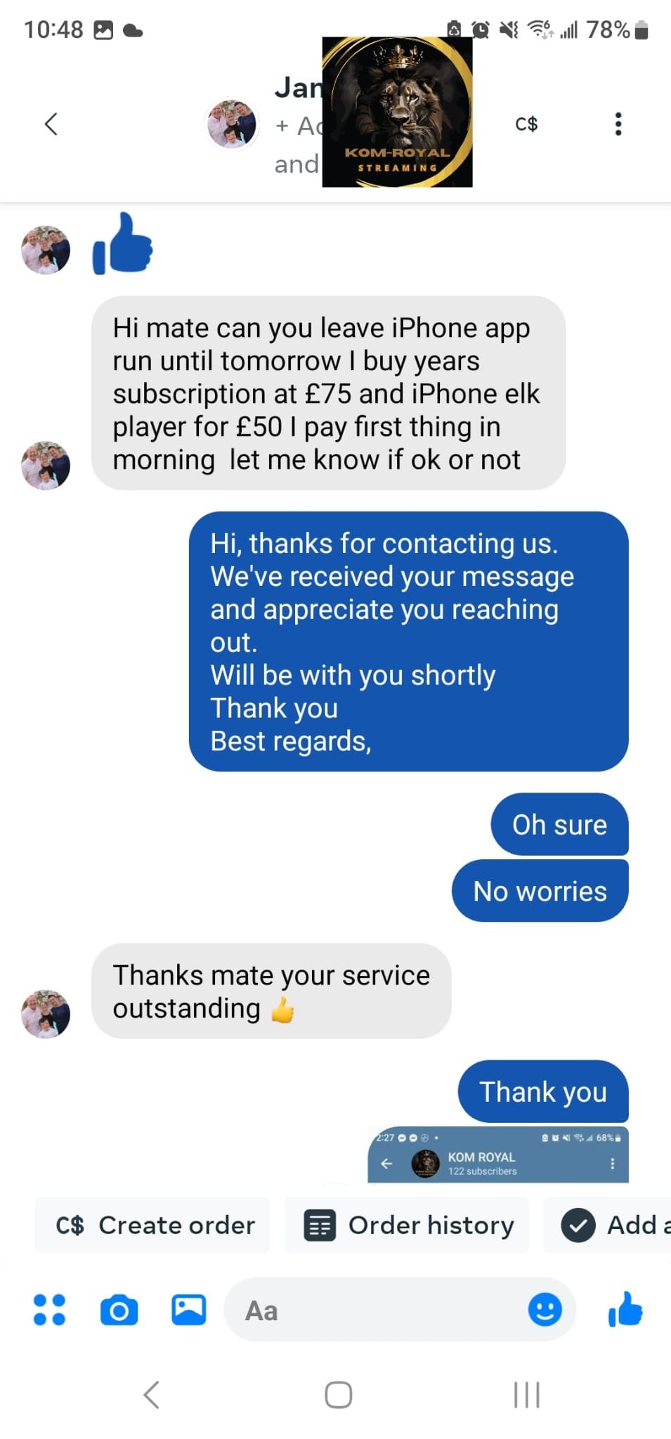 KOM ROYAL KOM ROYAL 3