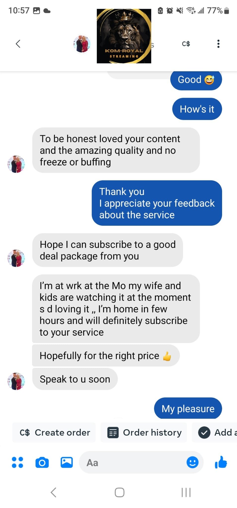 KOM ROYAL KOM ROYAL 4